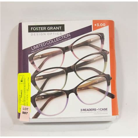 foster grant reading glasses|foster grant reading glasses 3 pack.